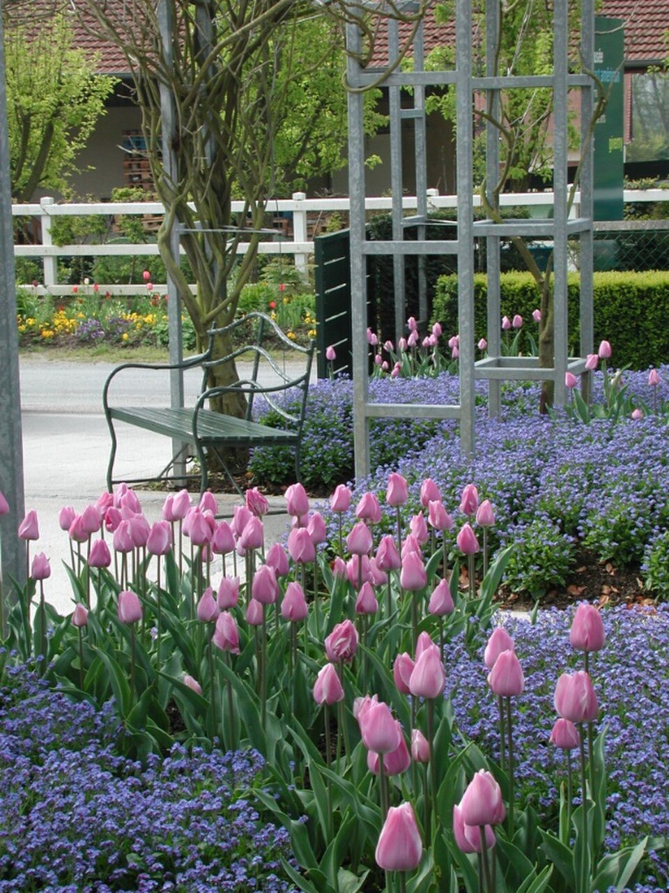 Jardin du musée des impressionnismes Giverny