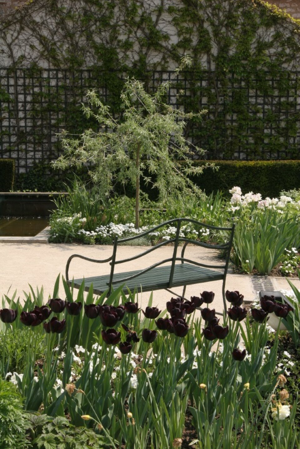 Jardin du musée des impressionnismes Giverny