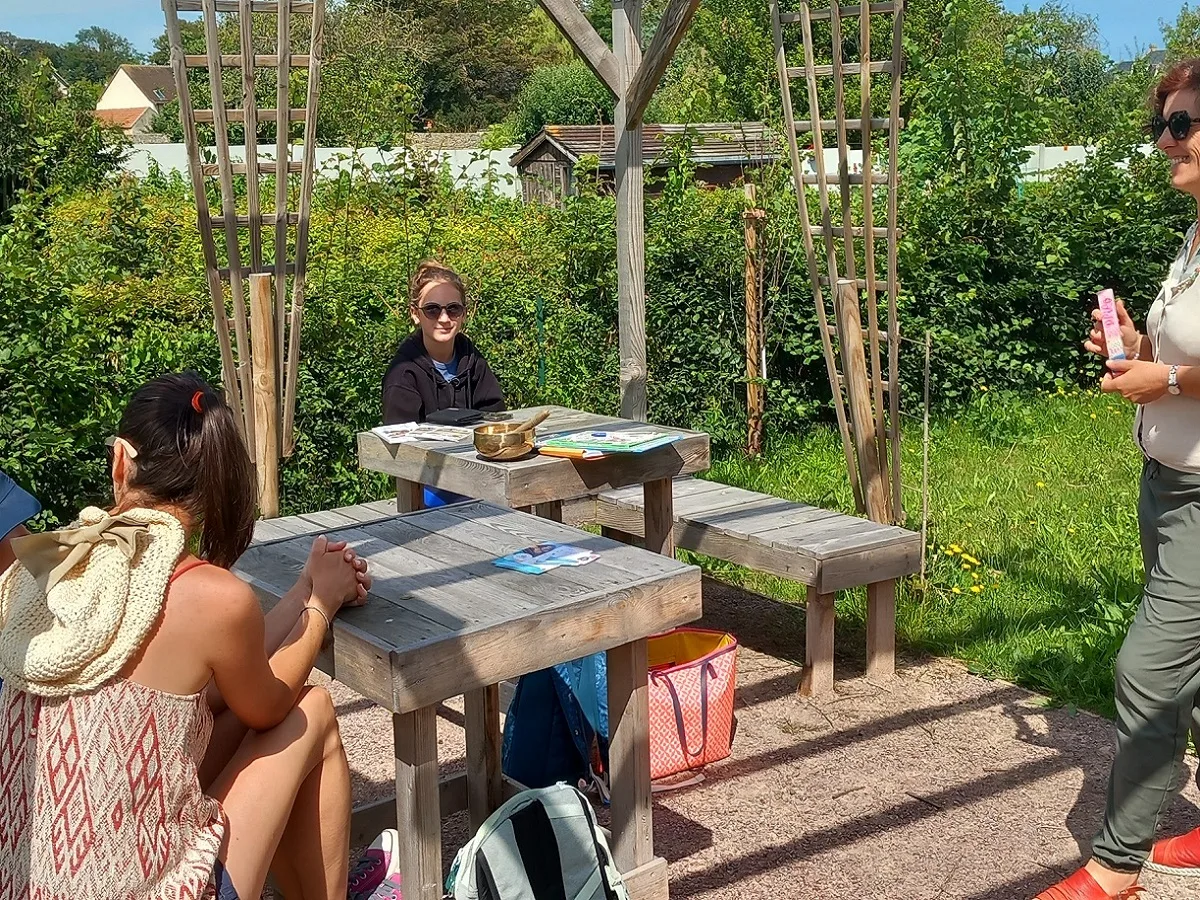Jardin et Mare  réveil sensoriel et écologique