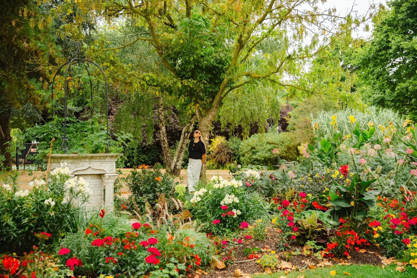 Jardin public (ou "Jardin Retrouvé")