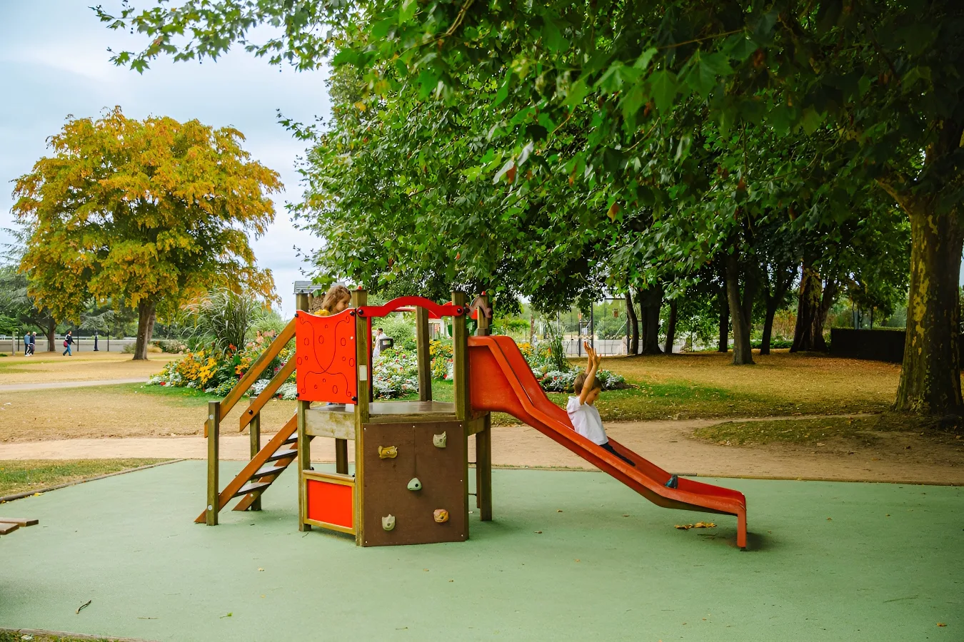 Jardin public (ou "Jardin Retrouvé")