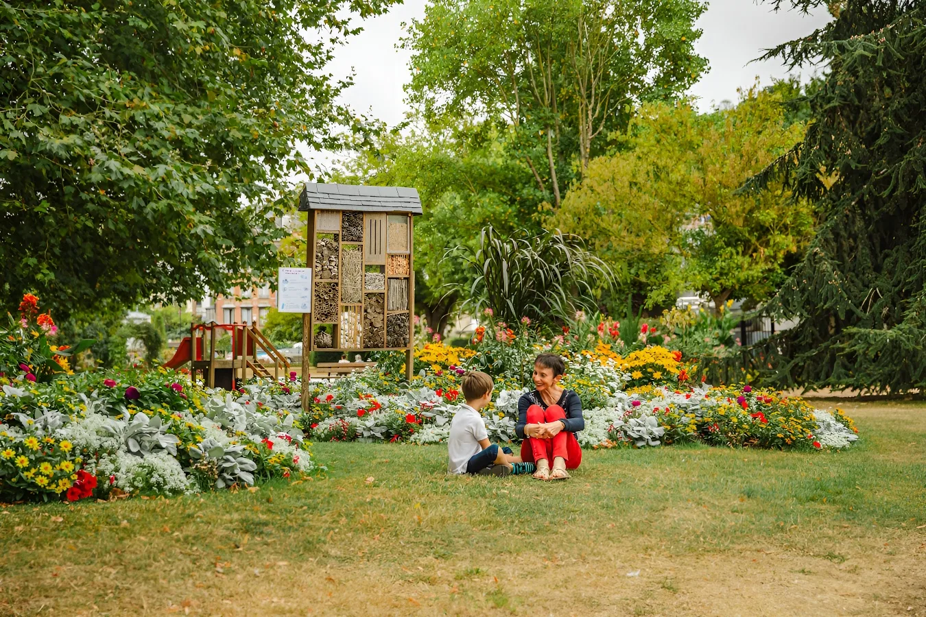 Jardin public (ou "Jardin Retrouvé")