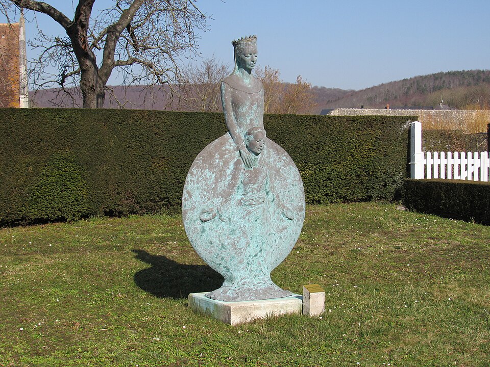 Jardins de l'abbaye Saint-Georges de Boscherville