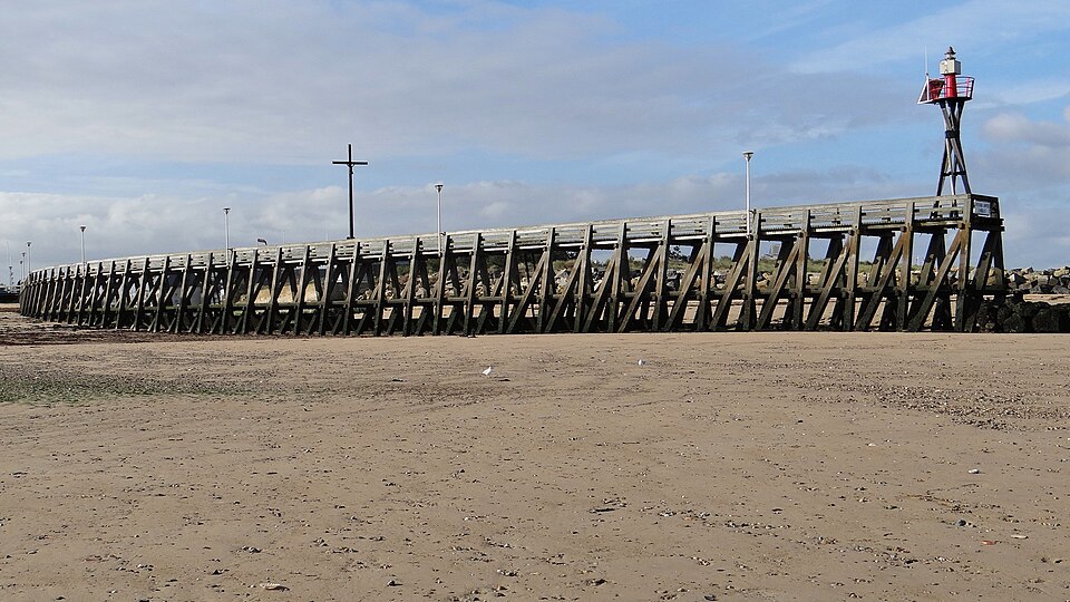Jetée de Courseulles-sur-Mer