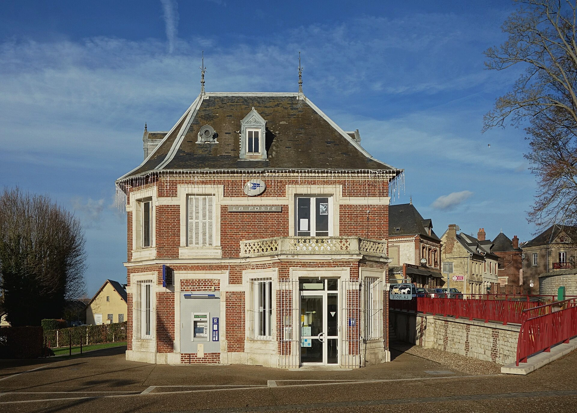 La Poste et Office de tourisme Jumièges_Ancienne Maison Grandchamp