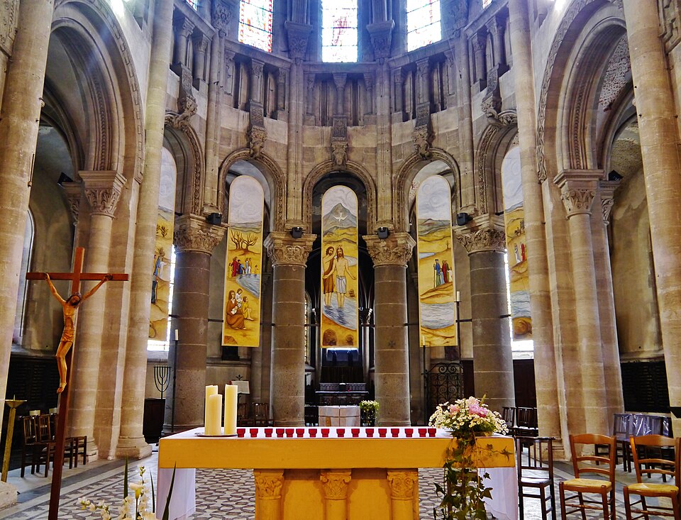 L’église Notre-Dame de l Assomption de la Ferté-Macé dans l’Orne