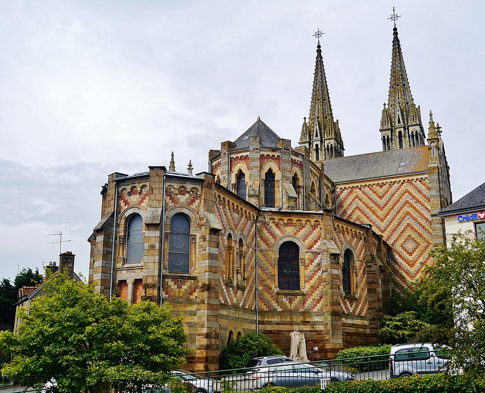 L’église Notre-Dame de l Assomption de la Ferté-Macé dans l’Orne