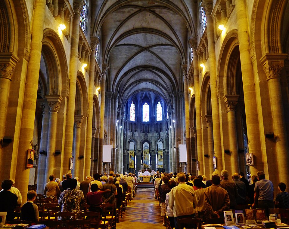 L’église Notre-Dame de l Assomption de la Ferté-Macé dans l’Orne 2