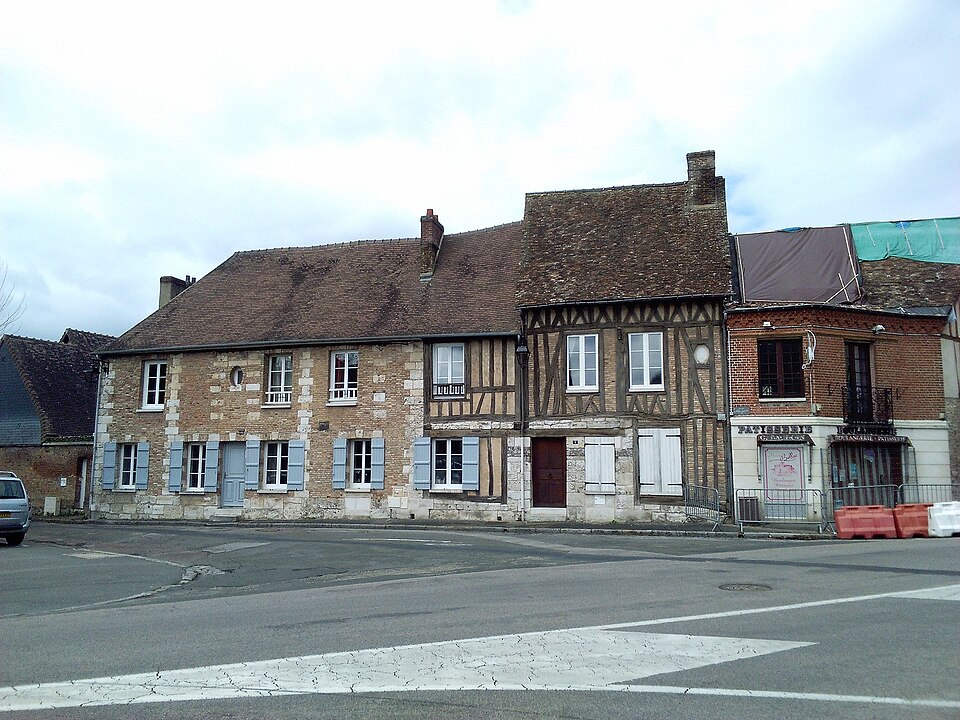 Maisons à pans de bois