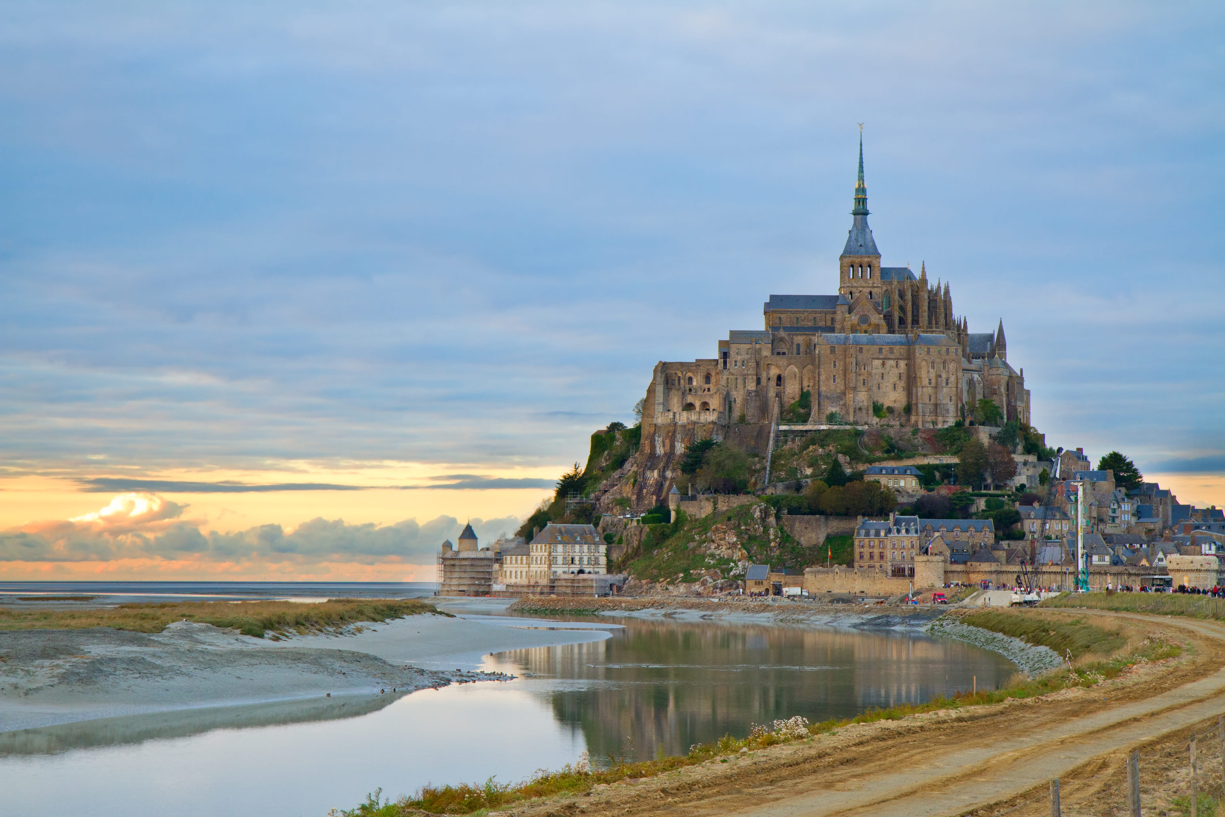 La Baie du Mont-Saint-Michel