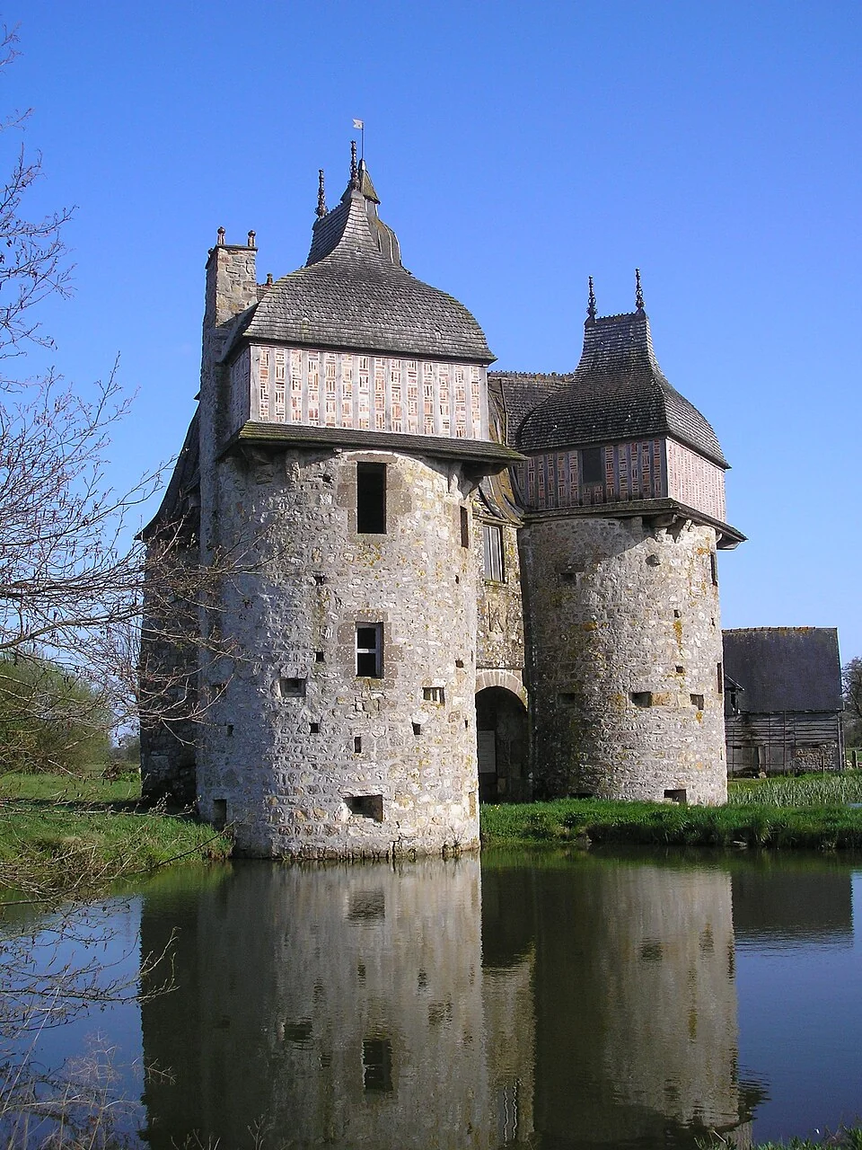 La Haute Chapelle Manoir de la Saucerie