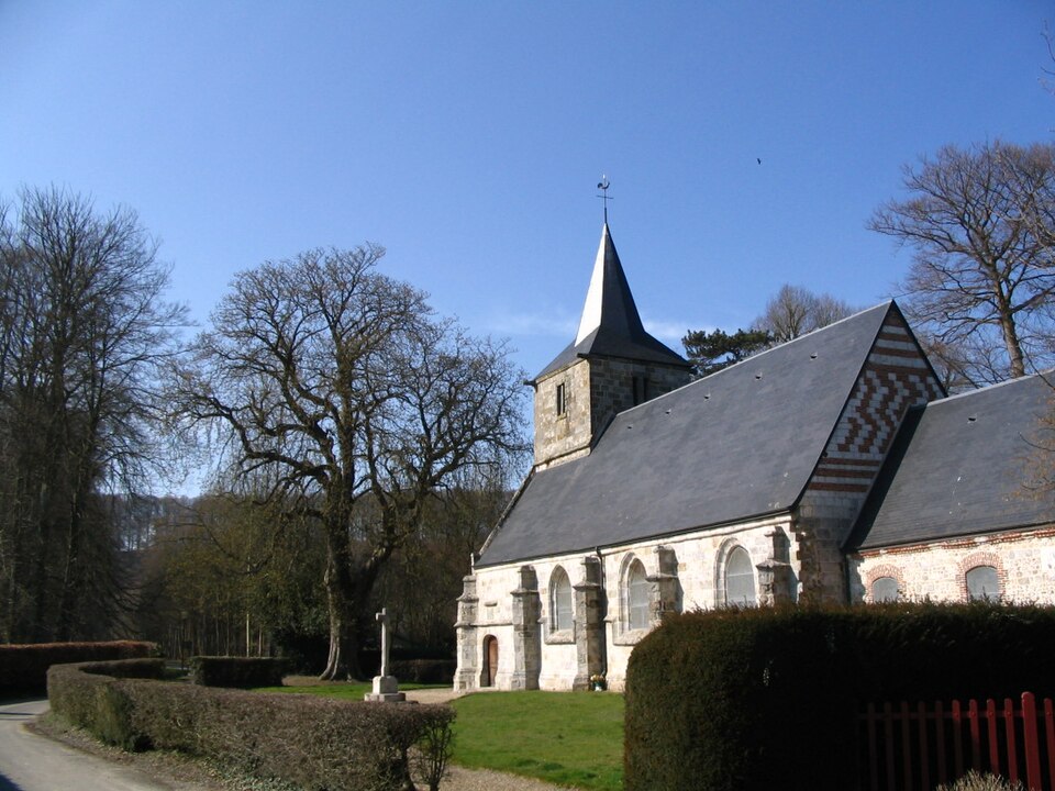 La chapelle de Barville