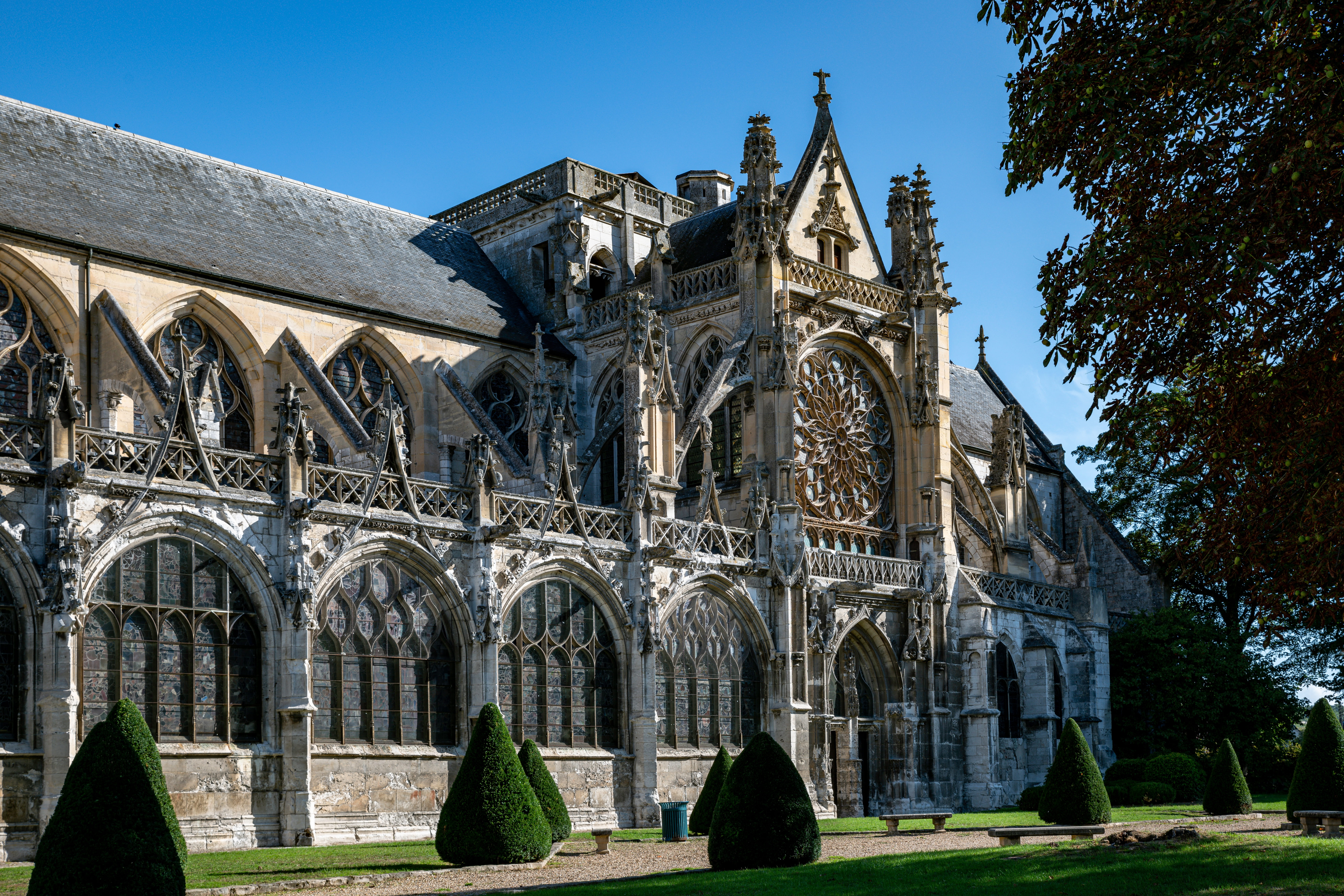 La collégiale Notre-Dame des Andelys