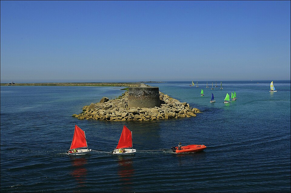 La rade de Cherbourg en Cotentin