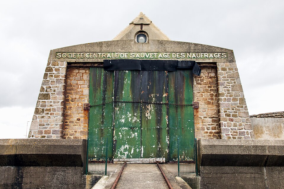 La station SNSM de Barfleur