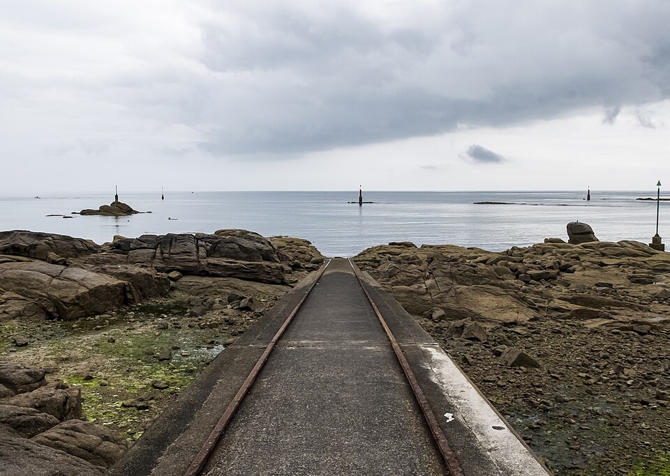 La station SNSM de Barfleur