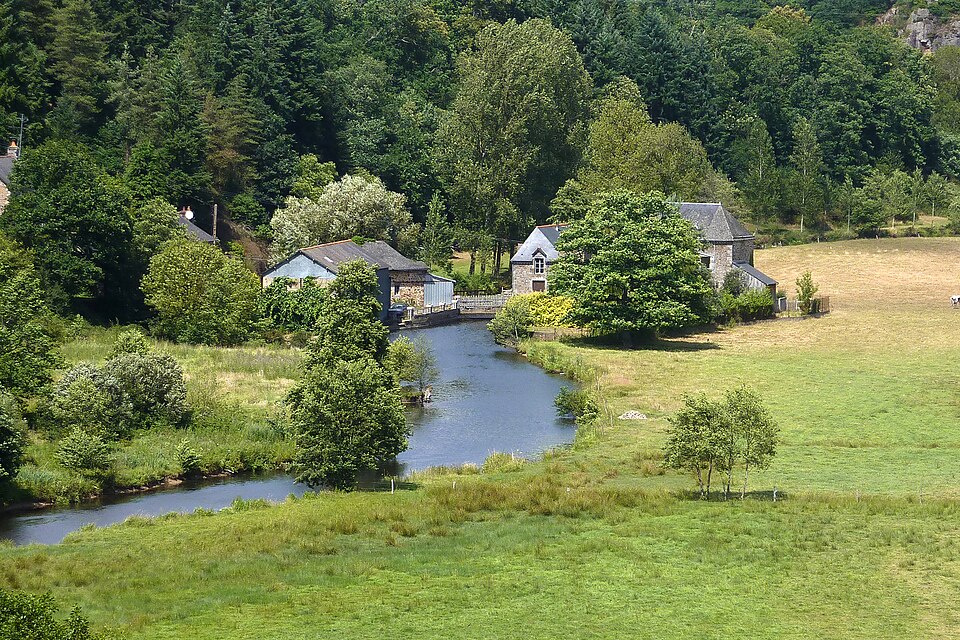 La vallée du Couesnon