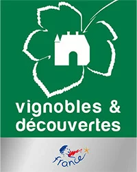 Logo Label Vignobles et Découvertes
