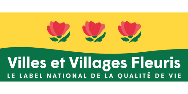 Label Villes et Villages Fleuris 3 fleurs