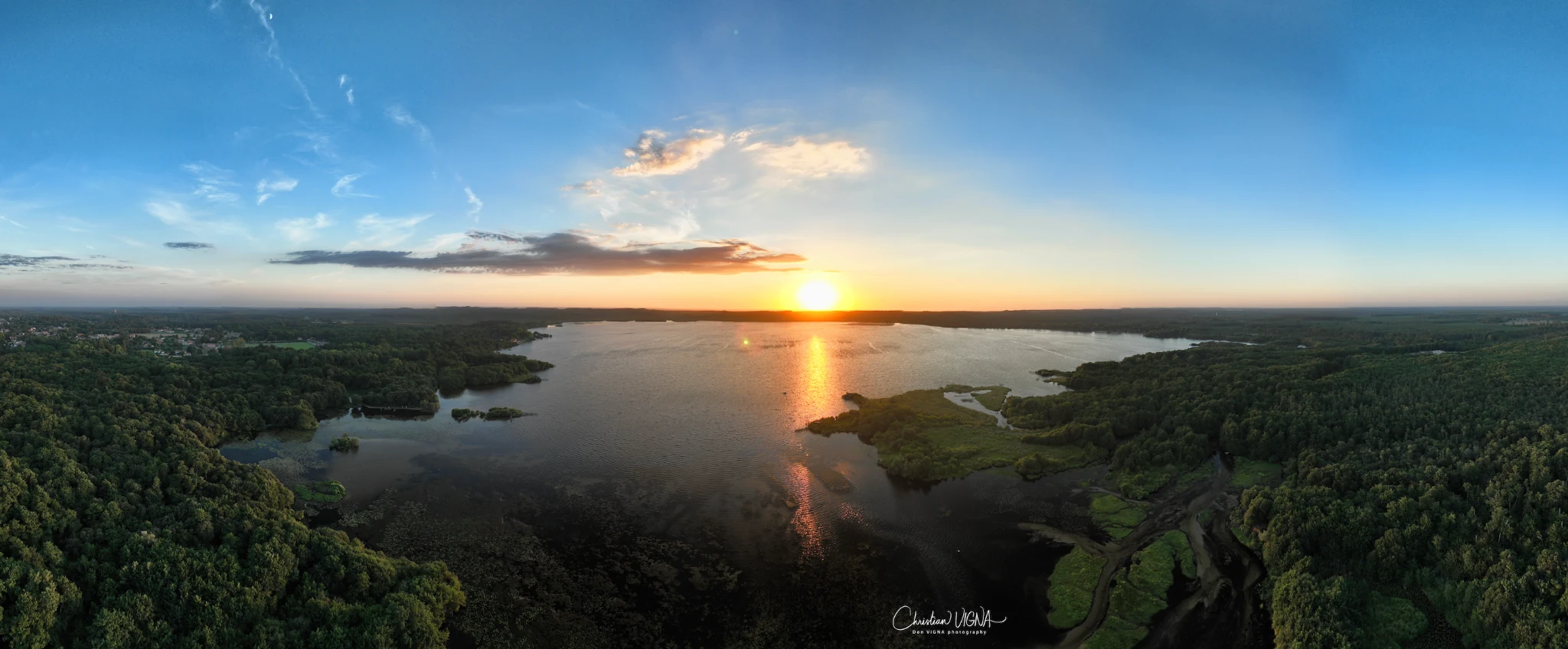Lac de Léon (Landes - France)