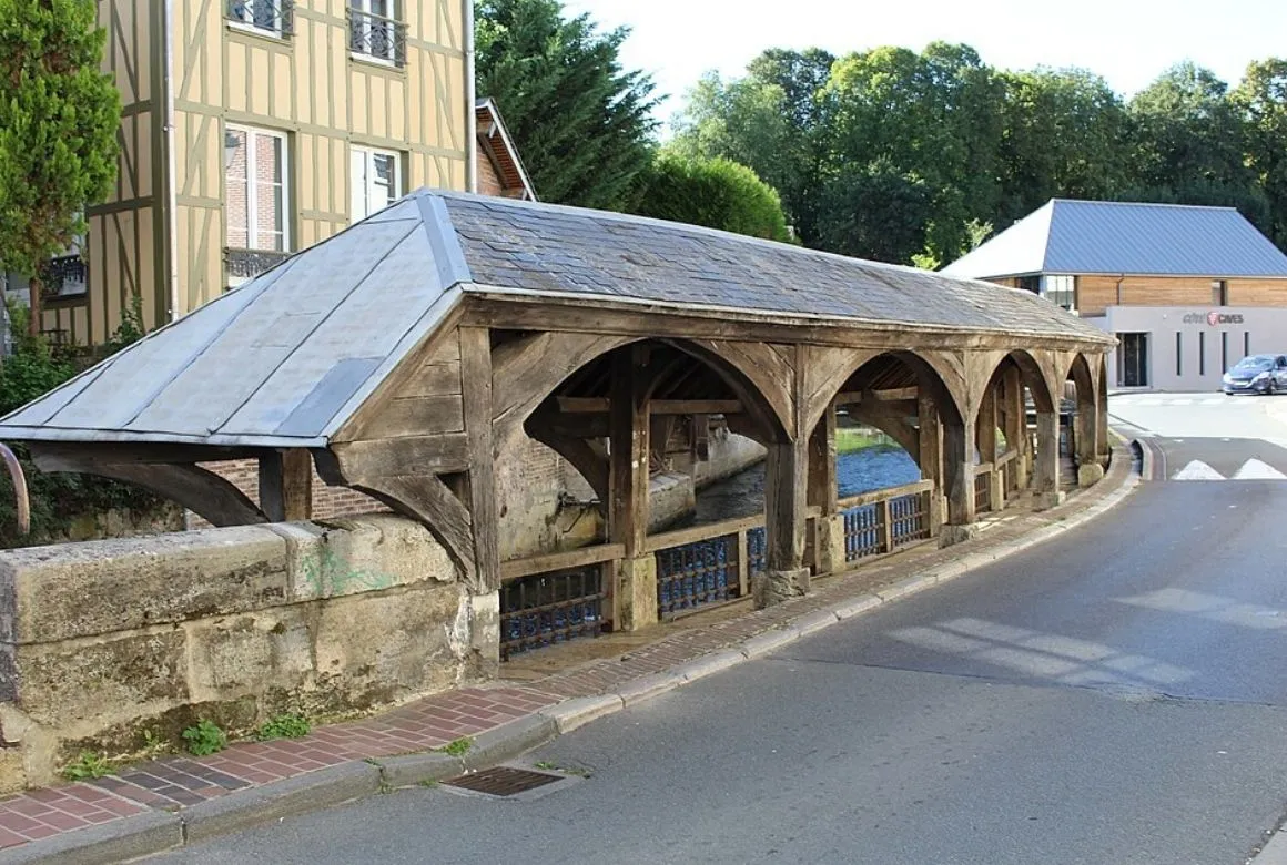 Lavoir médiéval de Gisors