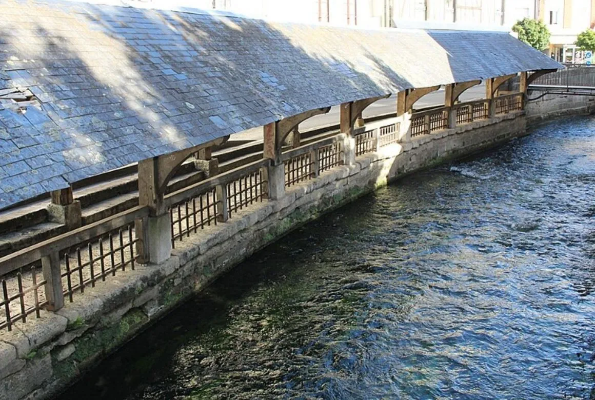 Lavoir médiéval de Gisors