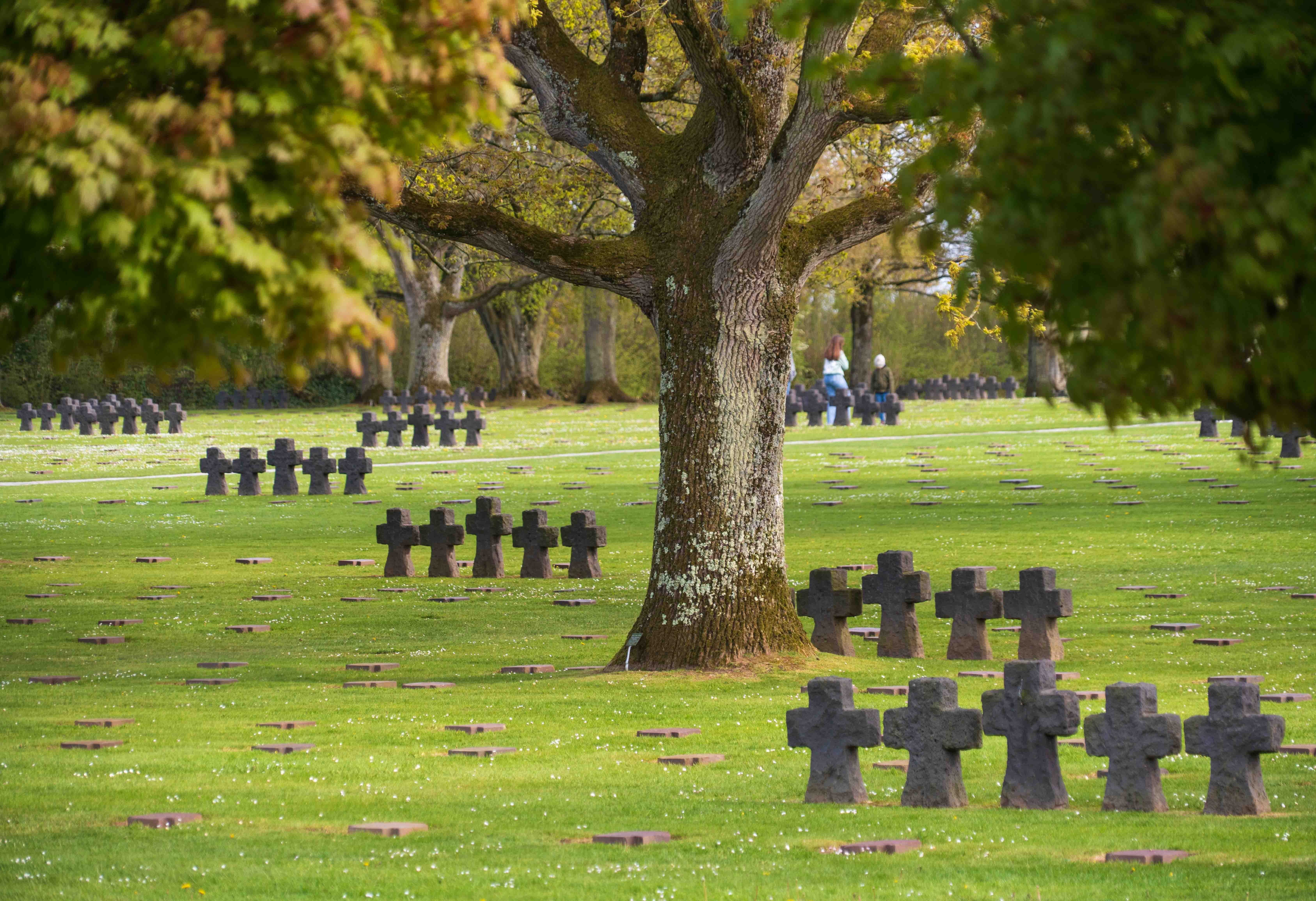 Cimetière allemand de La Cambe