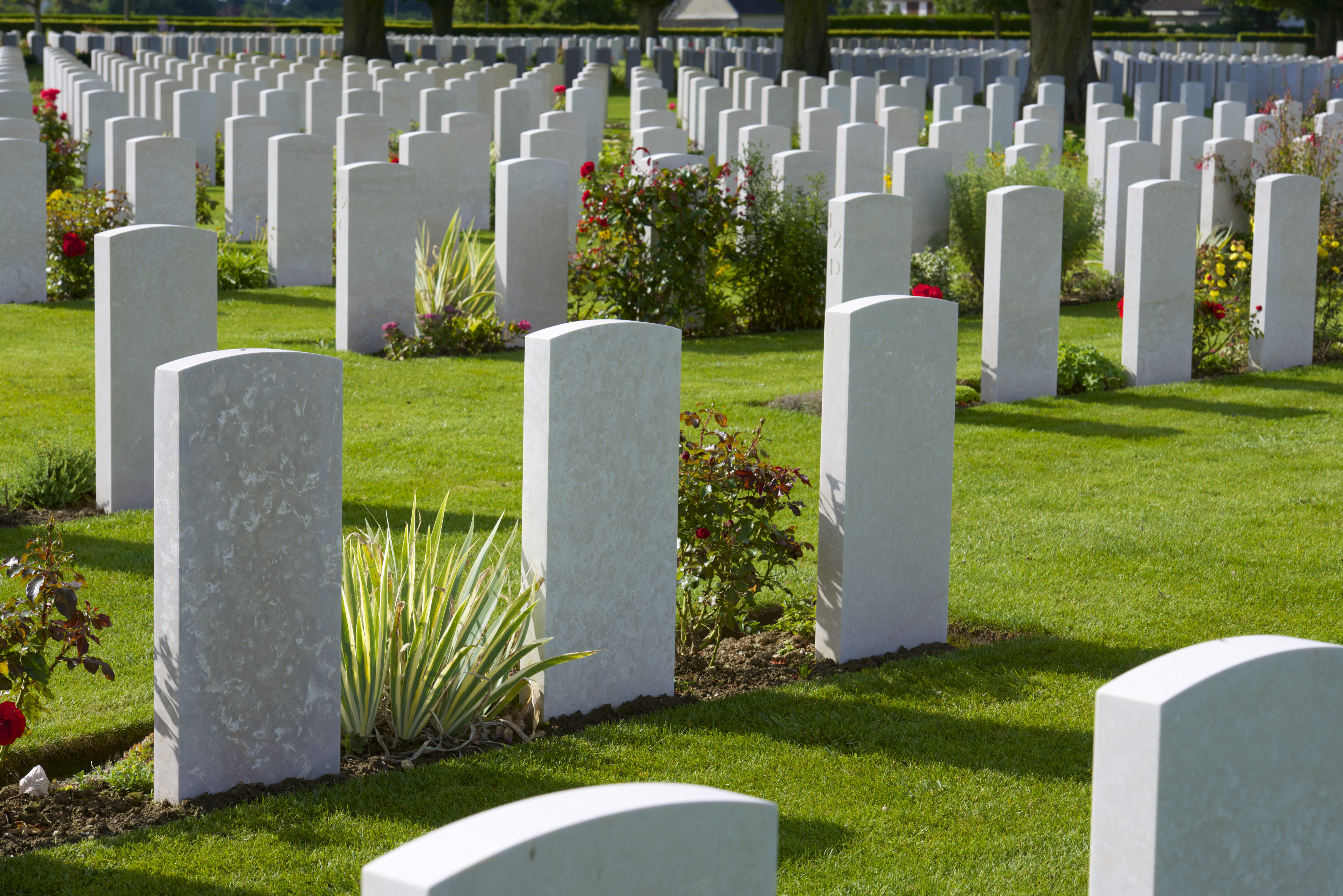 Cimetière britannique de Bayeux