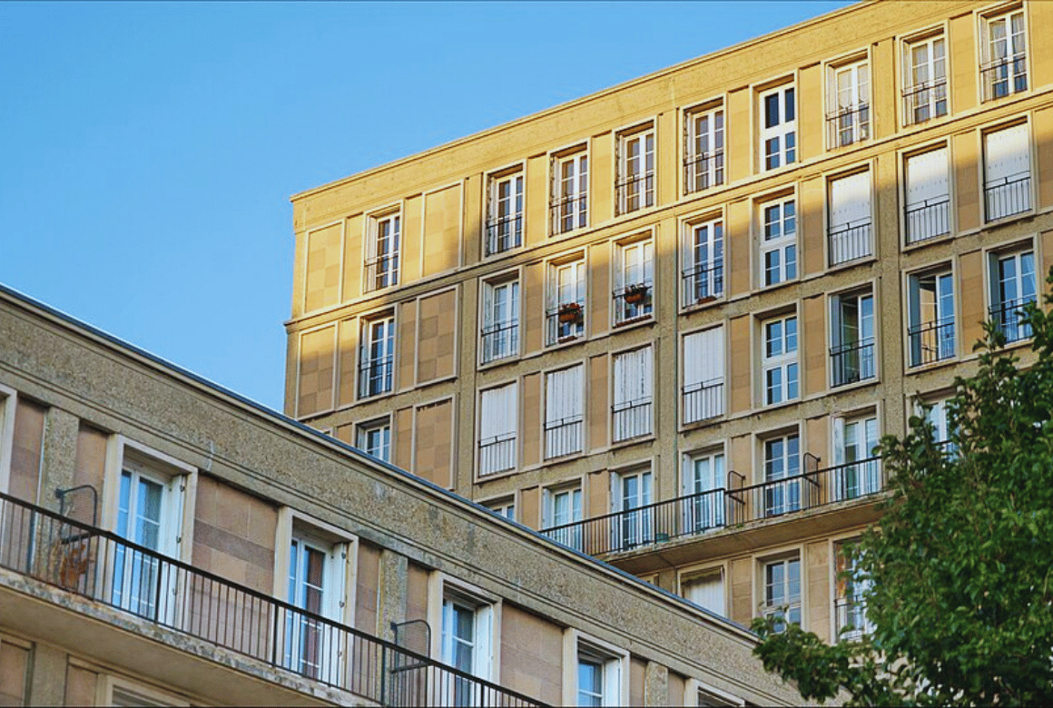 Le Havre Quartier Auguste Perret