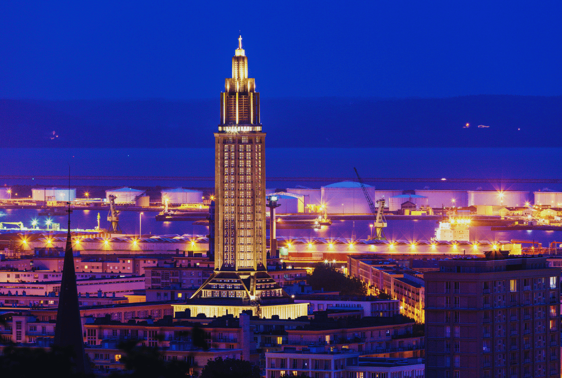 Le Havre la nuit