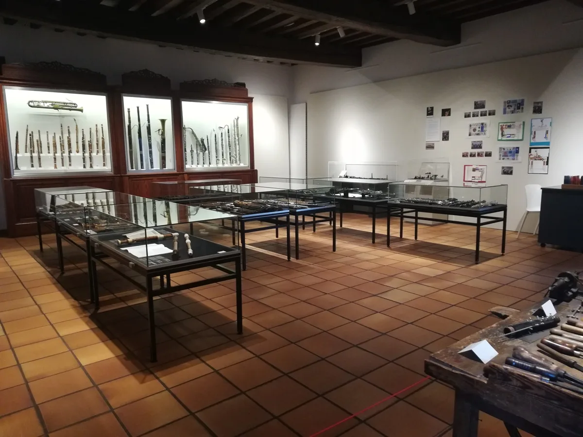 Le Musée des instruments à vent
