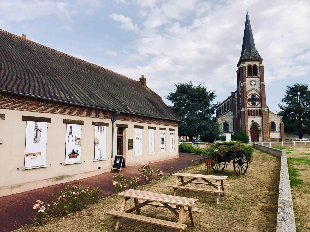 Le Musée des instruments à vent