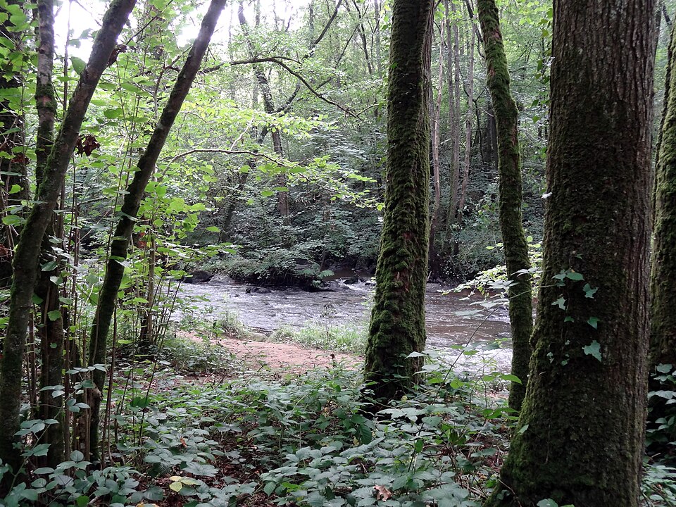 Le Sentier des gorges à la Roche d'Oëtre