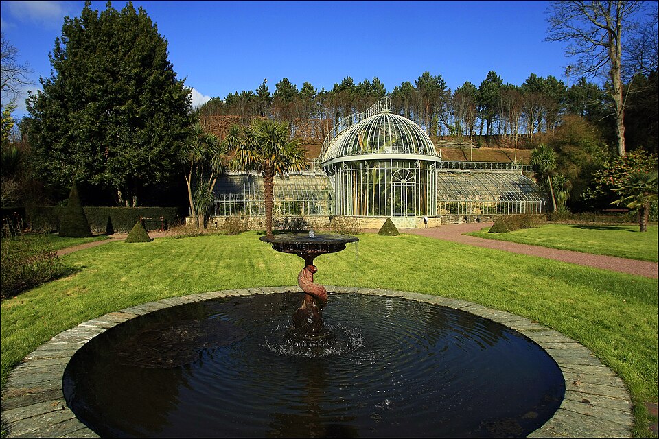 Parc du château des Ravalets