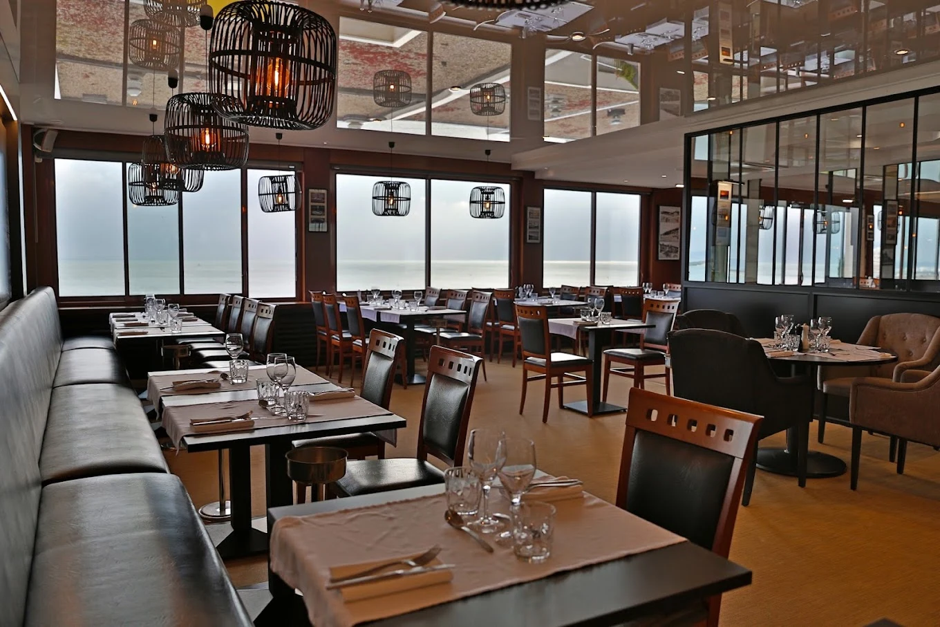 La présentation du restaurant