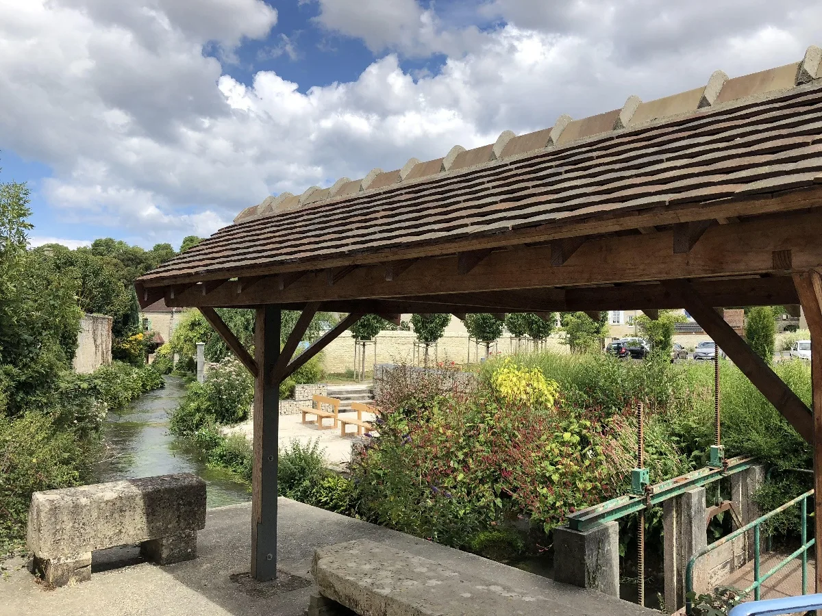 Le lavoir de Reviers