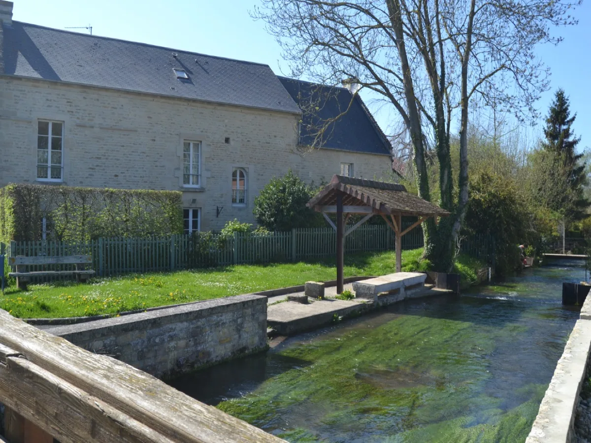 Le lavoir de Reviers