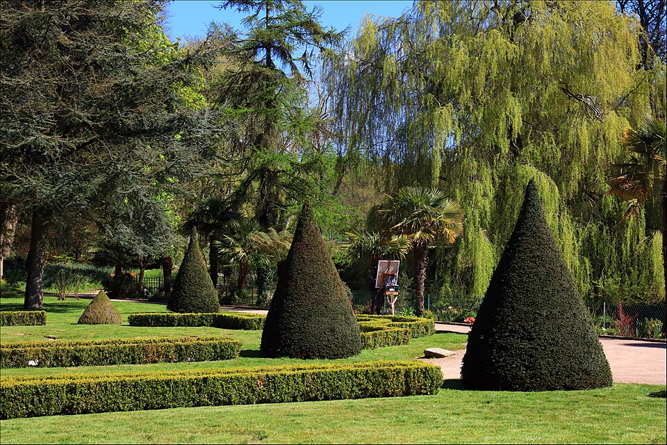 Parc du château des Ravalets