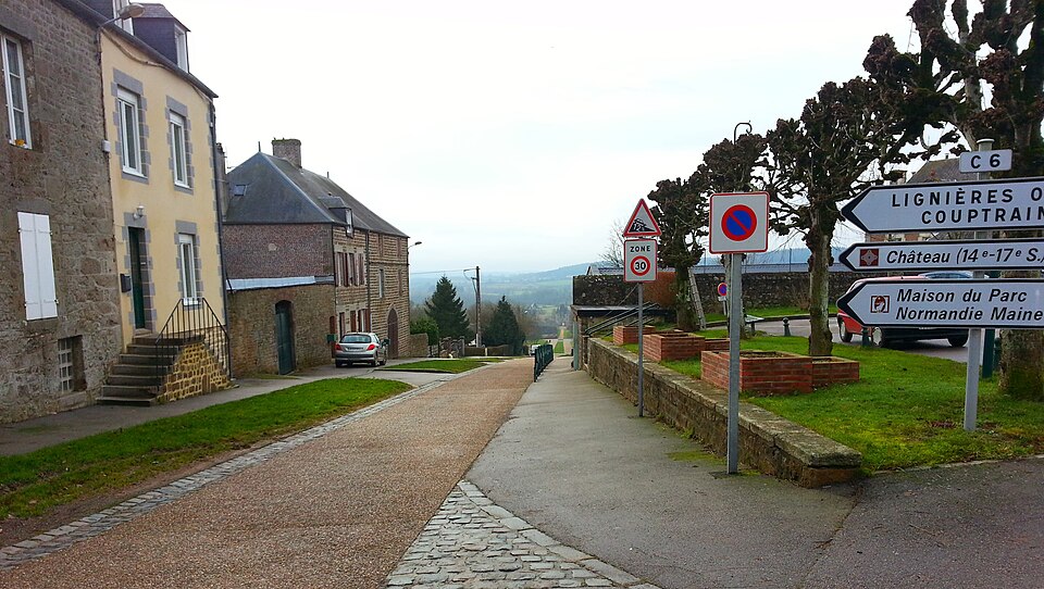 Village de Carrouges