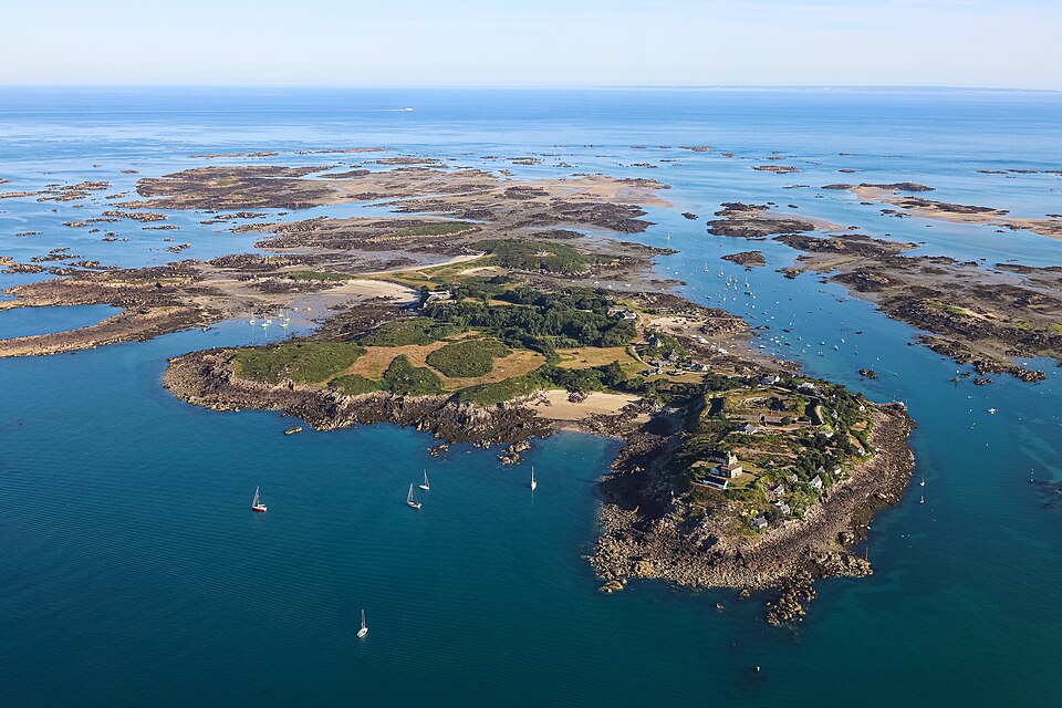 Les îles Chausey