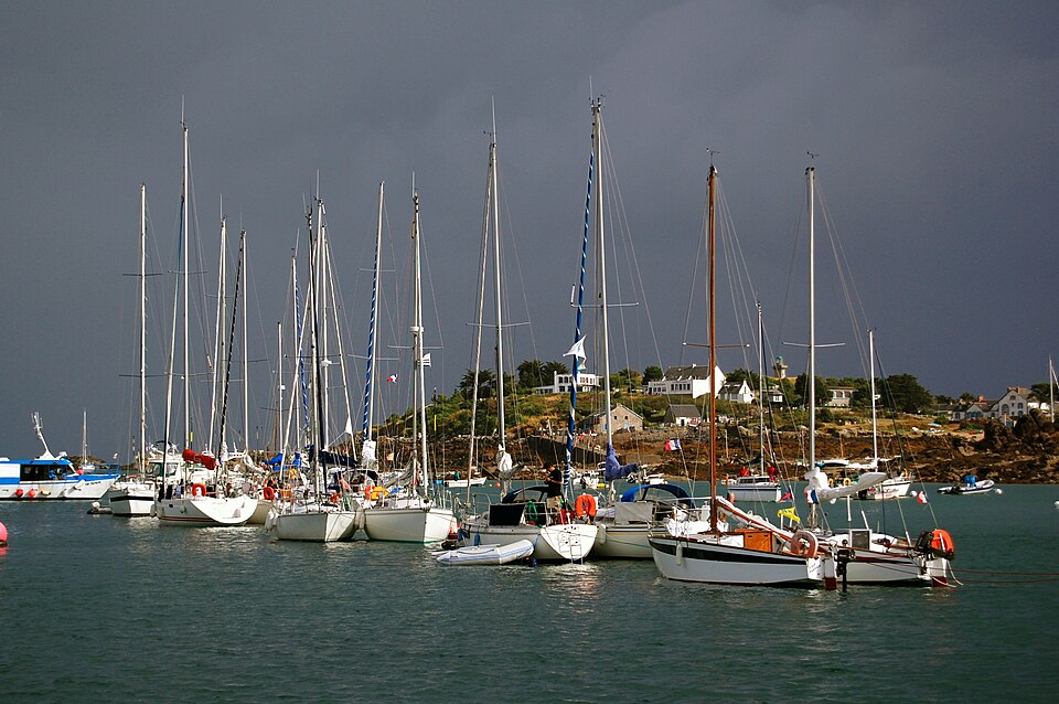 Les îles Chausey