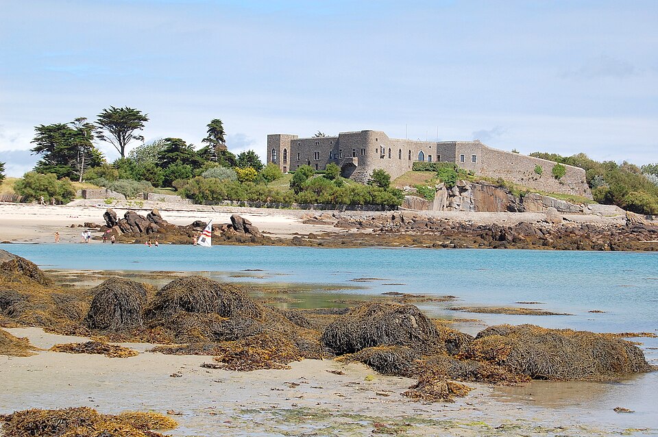 Les îles Chausey