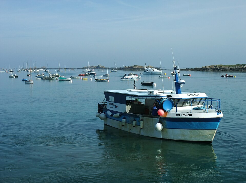 Les îles Chausey