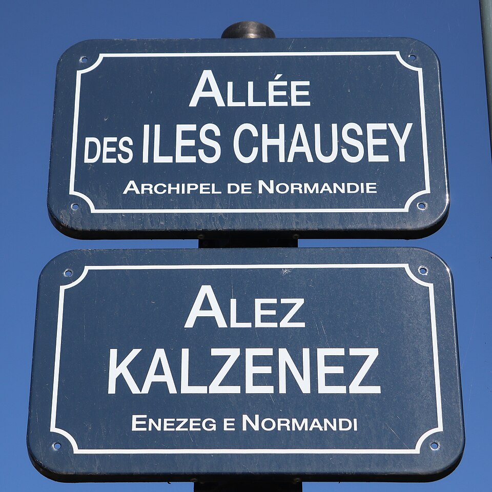 Les îles Chausey