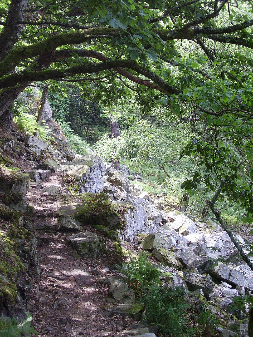 Les Gorges de Villiers