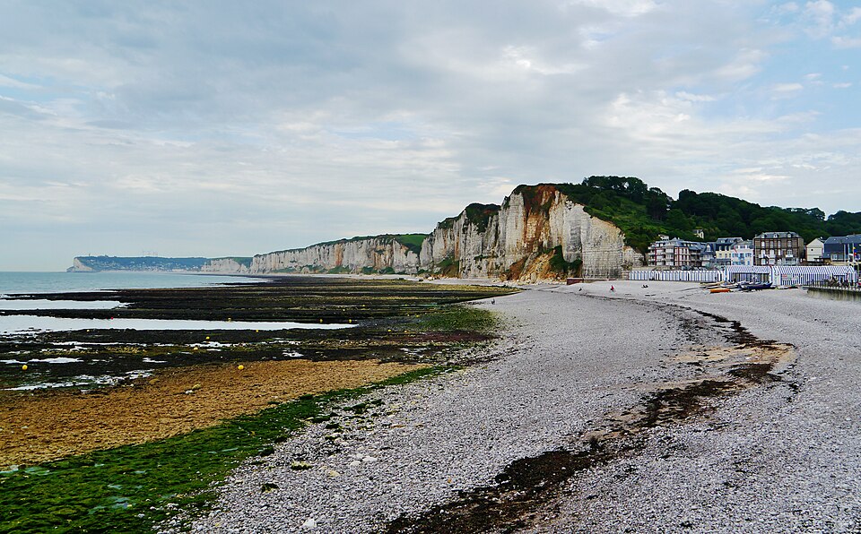 Les Hautes Falaises de Fécamp