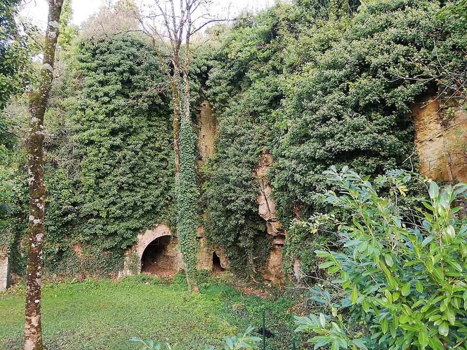 Les anciens fours à chaux des Gravelets