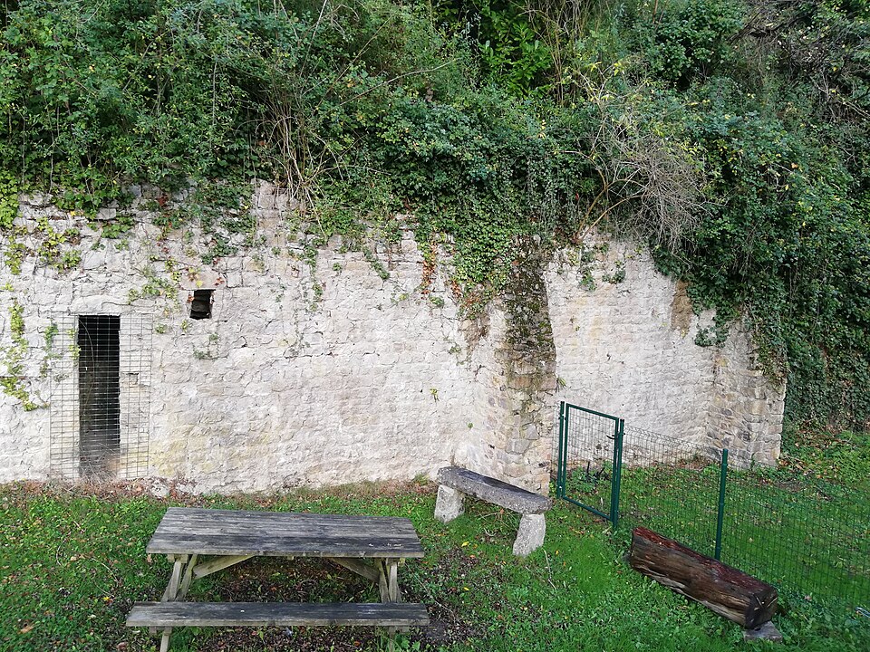 Les anciens fours à chaux des Gravelets
