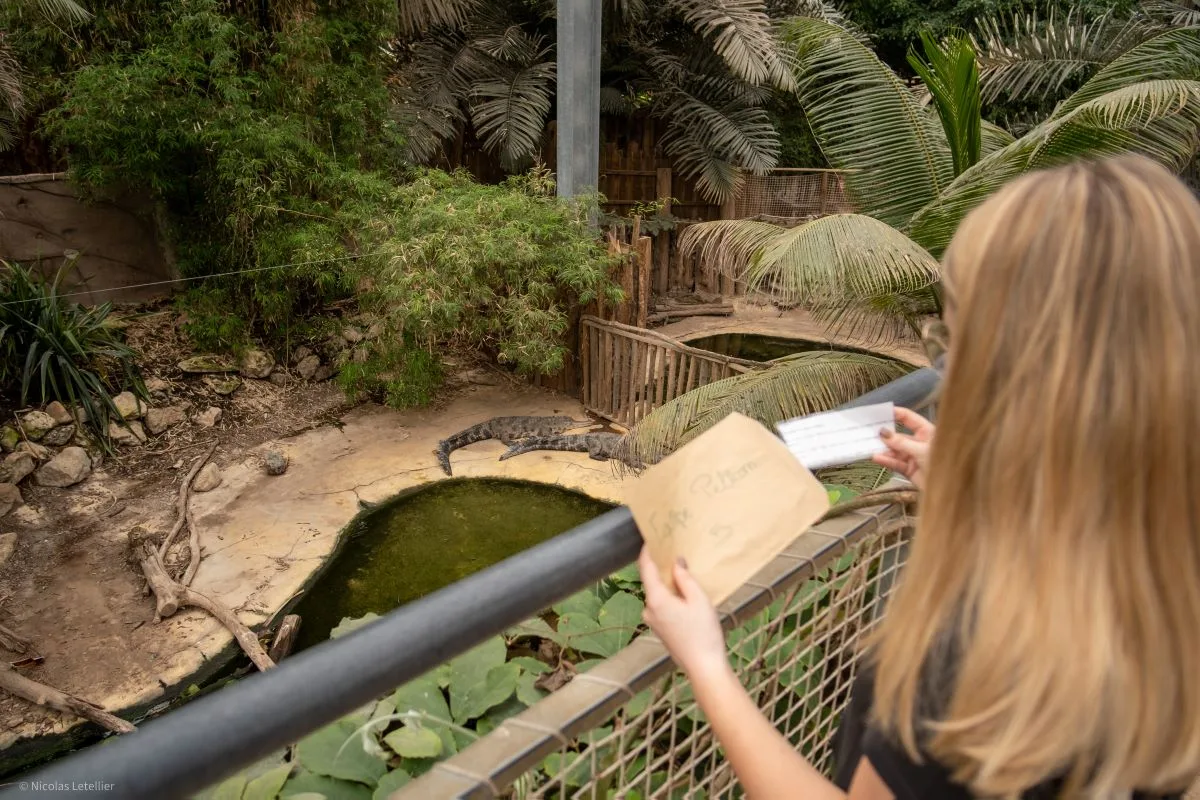 Les jardins animaliers Biotropica