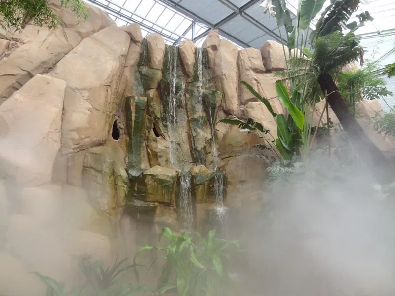 Les jardins animaliers Biotropica